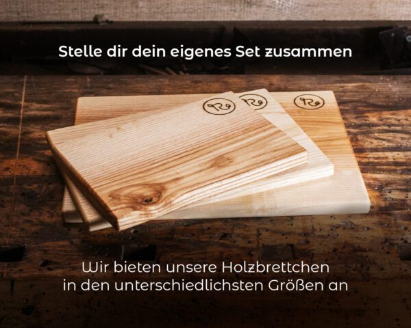 Stelle dir dein eigenes Set zusammen
