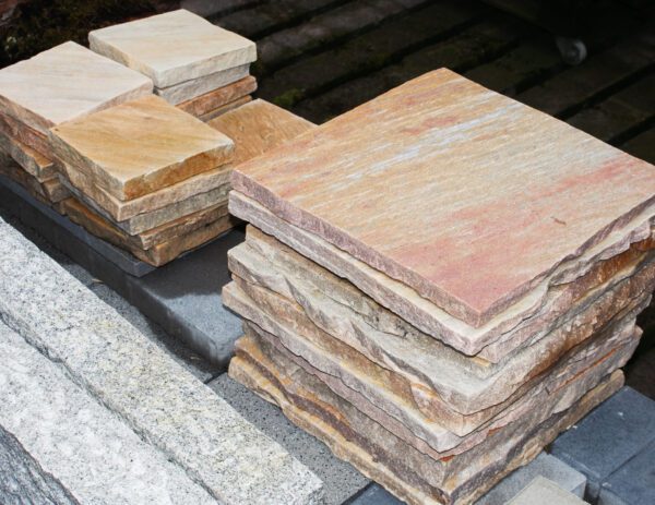 Beide Natursteinplatten