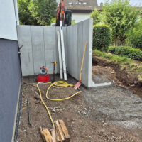 Mauerscheiben Prozess