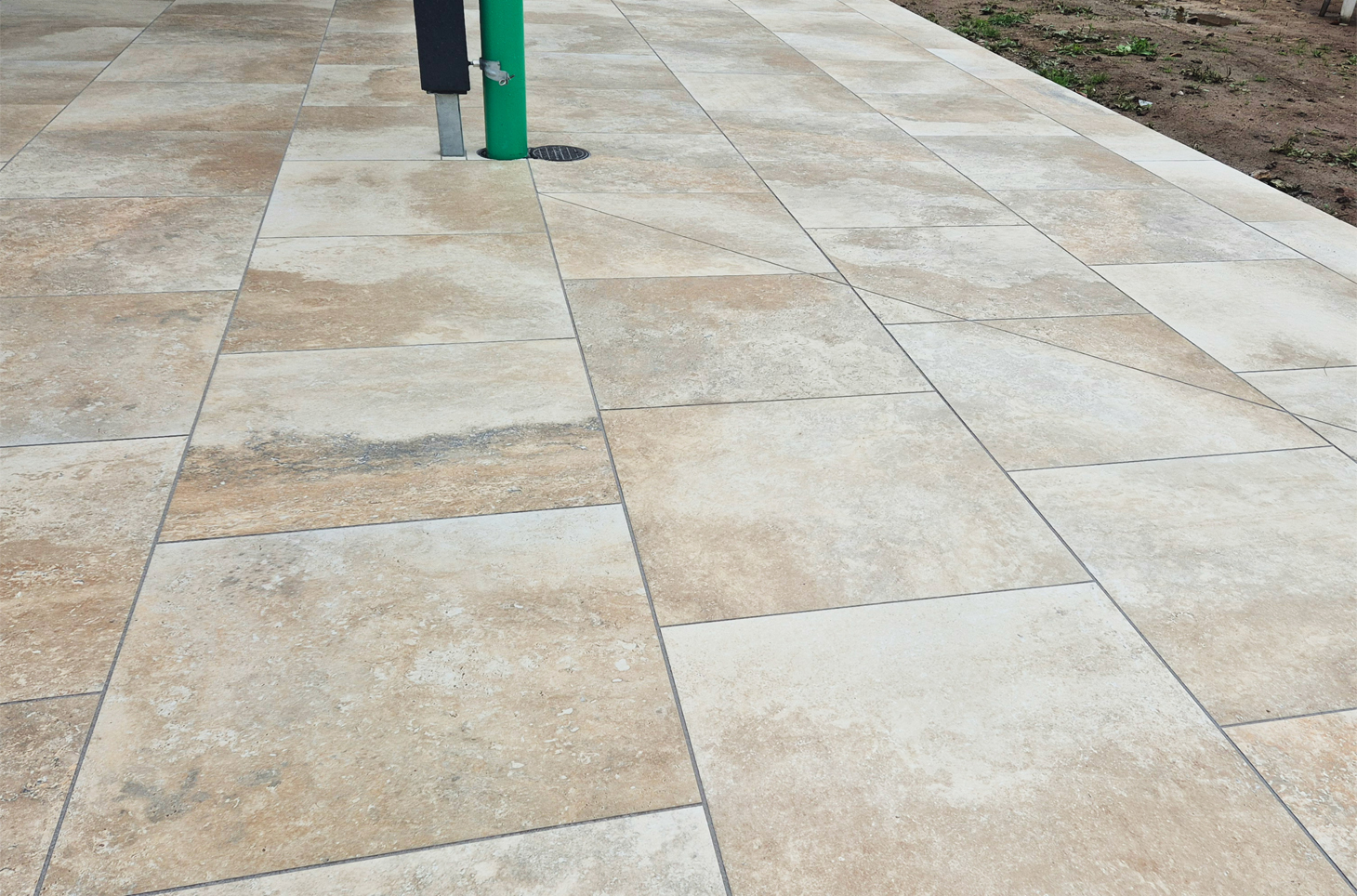 Behind The Scenes – Neue Terrasse