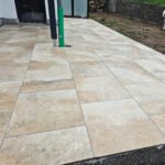 Terrasse neu gebaut
