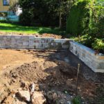 Mauer fertig 3