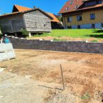 Mauer fertig 4