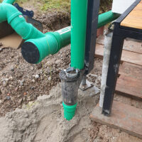 Regenwasserleitung 1