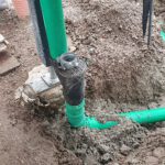 Regenwasserleitung 2