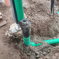 Regenwasserleitung 2