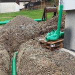 Regenwasserleitung 3